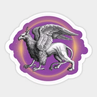 GRIFFIN Sticker